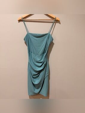 Glitter Dress Y2K 2000s Glam Dainty Feminine Fairy Coquette Party Hoco Going Out